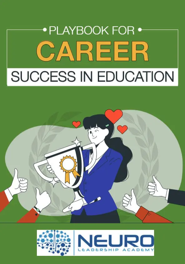 Playbook for Career Success in Education