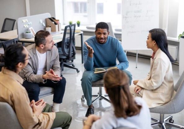 Neuroscience leadership coaching