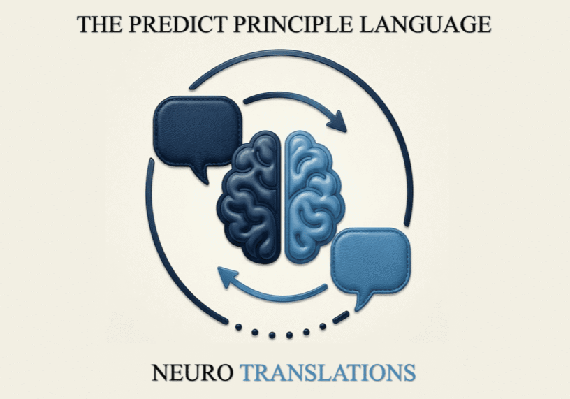 The Predict Principle Language